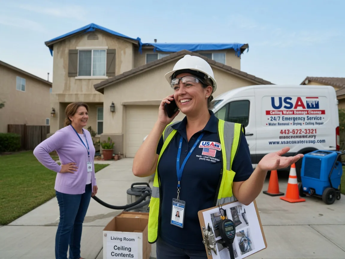 Ceiling Water Damage Restoration Norwich, ND FAQs